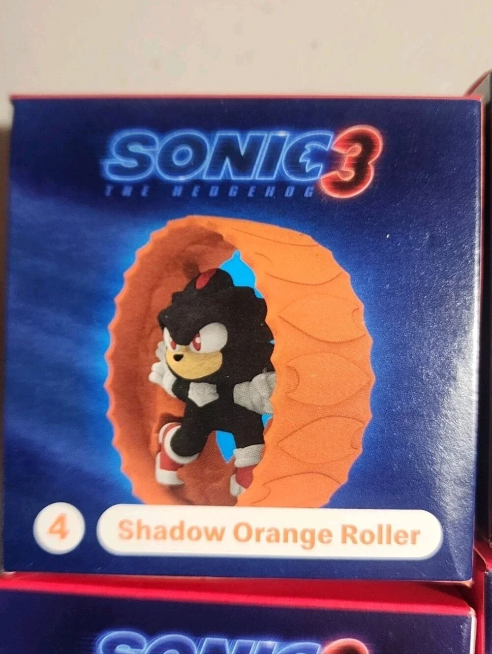 LOT OF 7 NEW SONIC THE HEDGEHOG 3 McDonald’s Happy Meal Toys 2024 SEALED IN BOX